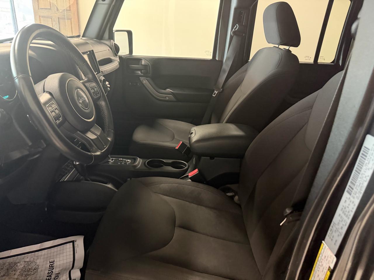 Jeep Wrangler Unlimited Sport 4x4 2017