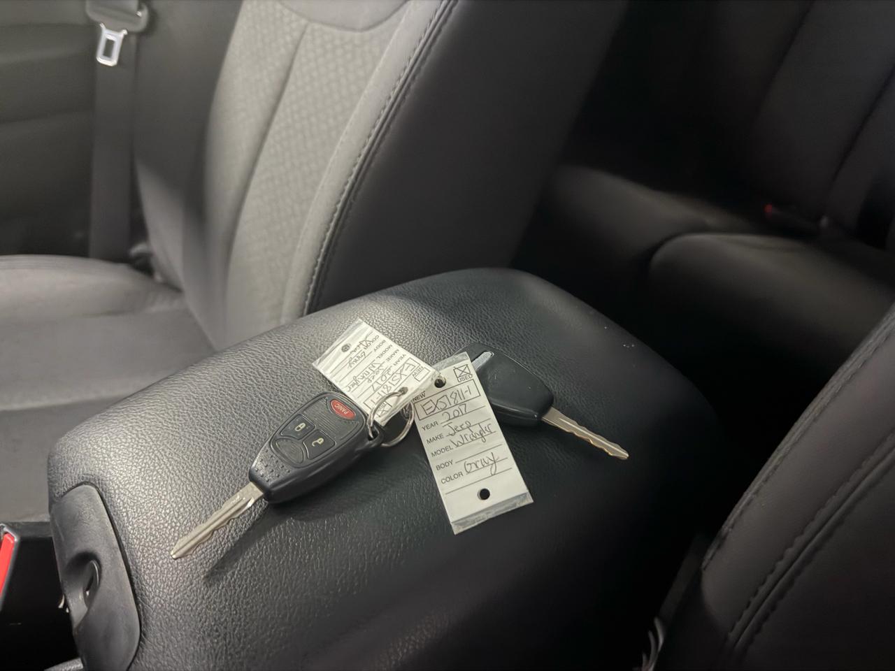 Jeep Wrangler Unlimited Sport 4x4 2017