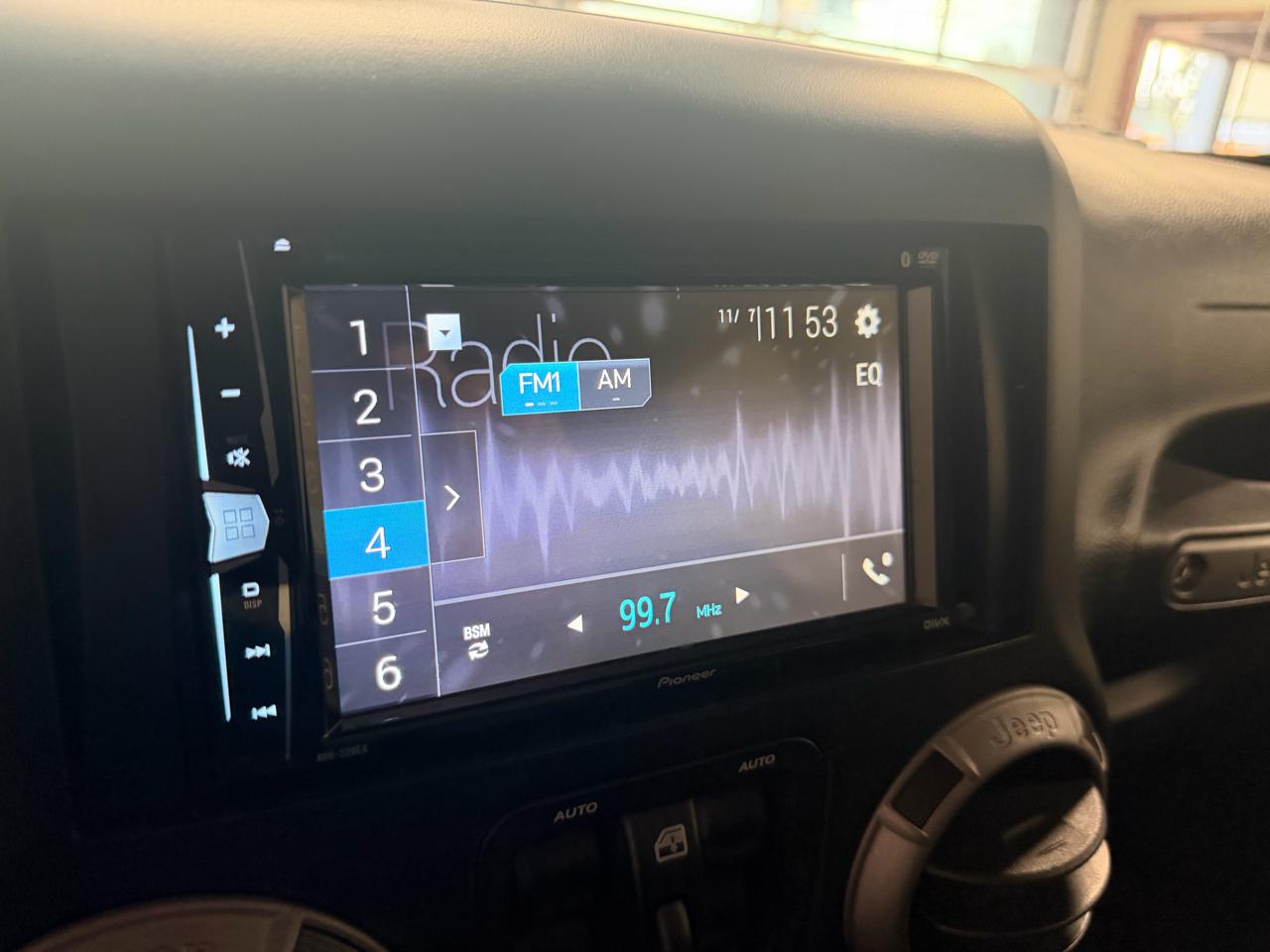 Jeep Wrangler Unlimited Sport 4x4 2017