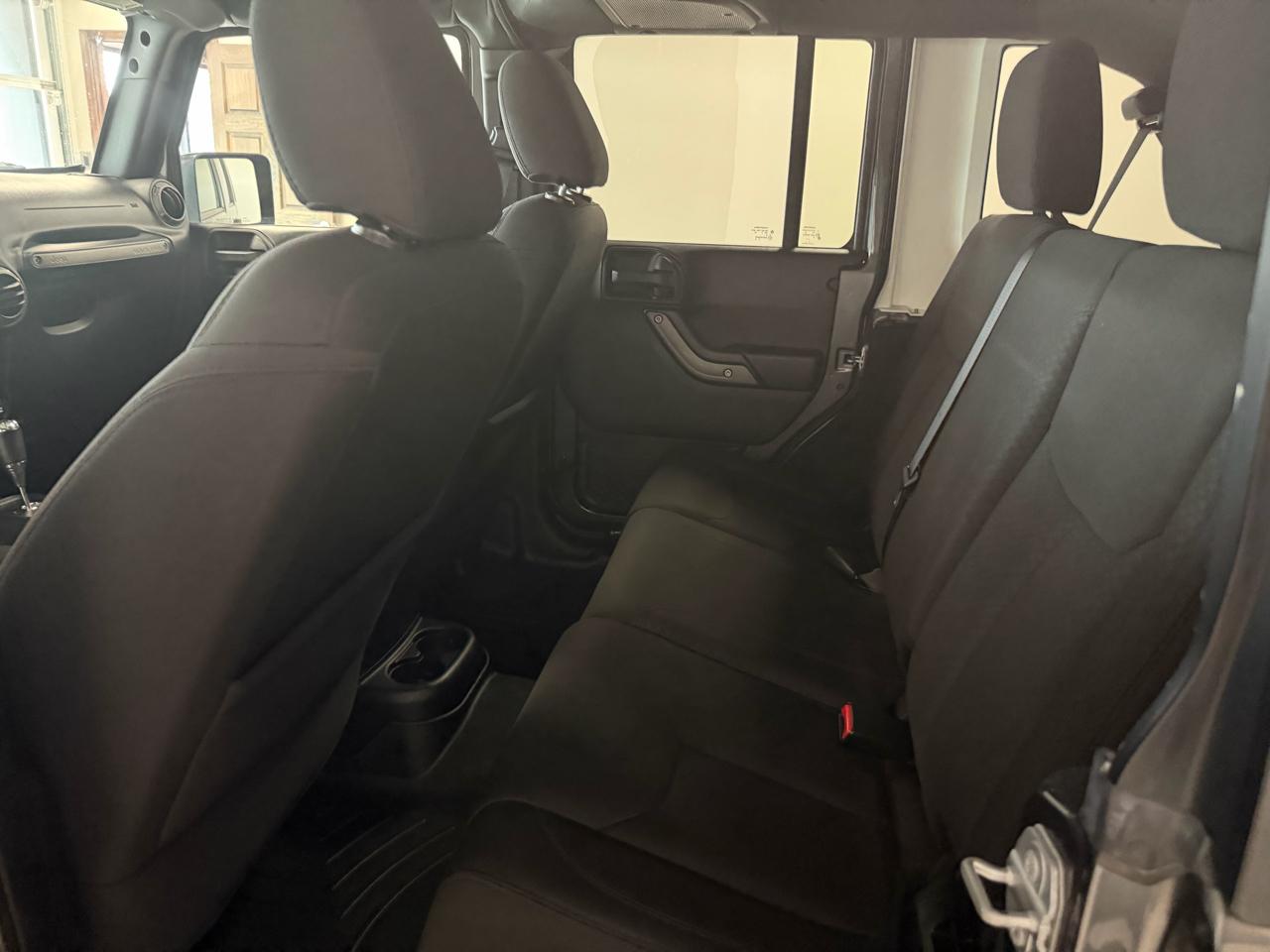 Jeep Wrangler Unlimited Sport 4x4 2017