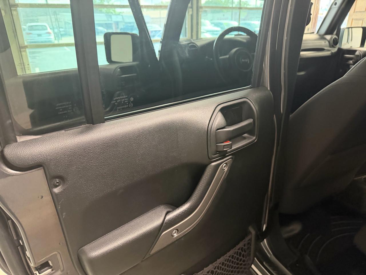 Jeep Wrangler Unlimited Sport 4x4 2017