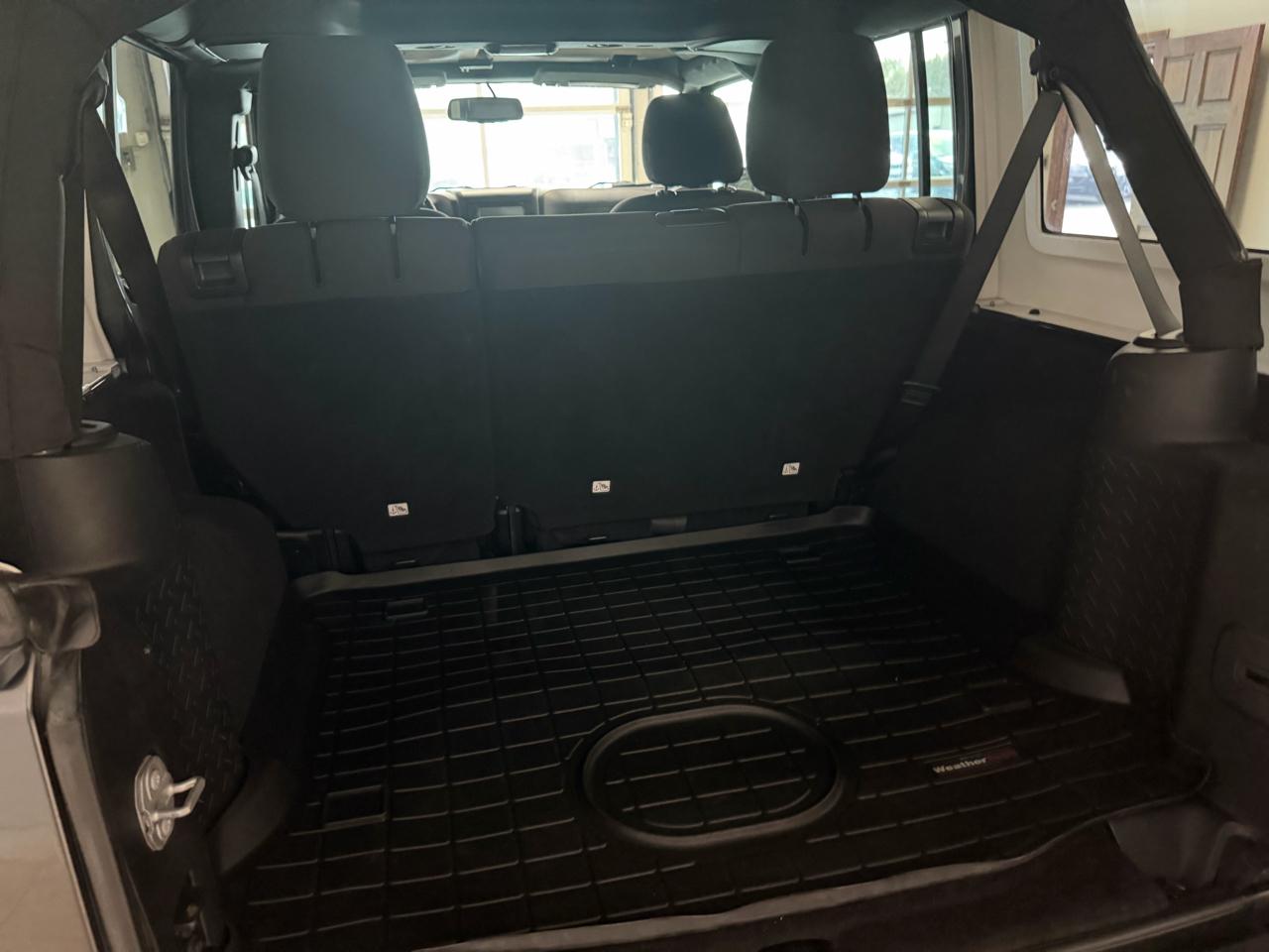 Jeep Wrangler Unlimited Sport 4x4 2017