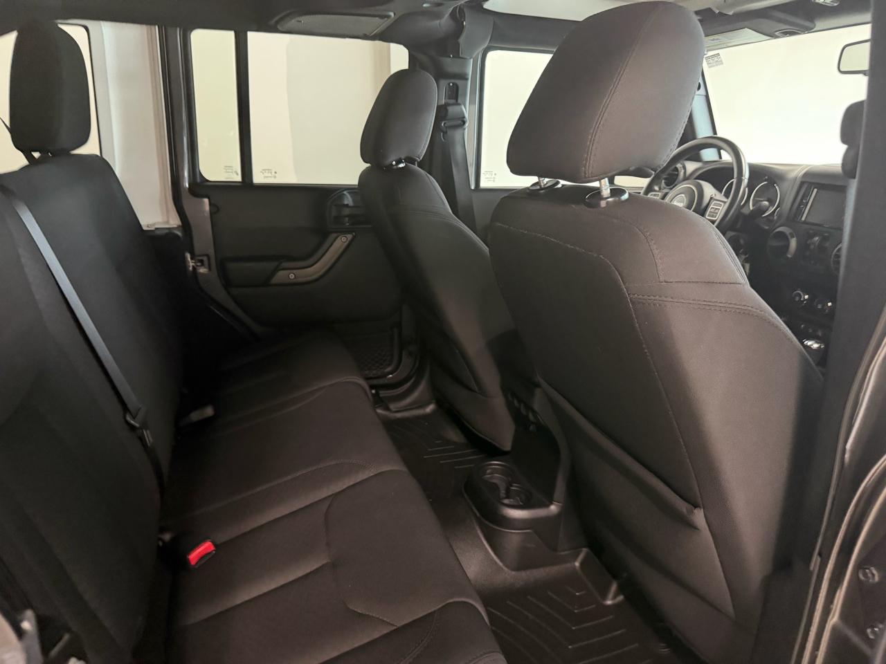 Jeep Wrangler Unlimited Sport 4x4 2017