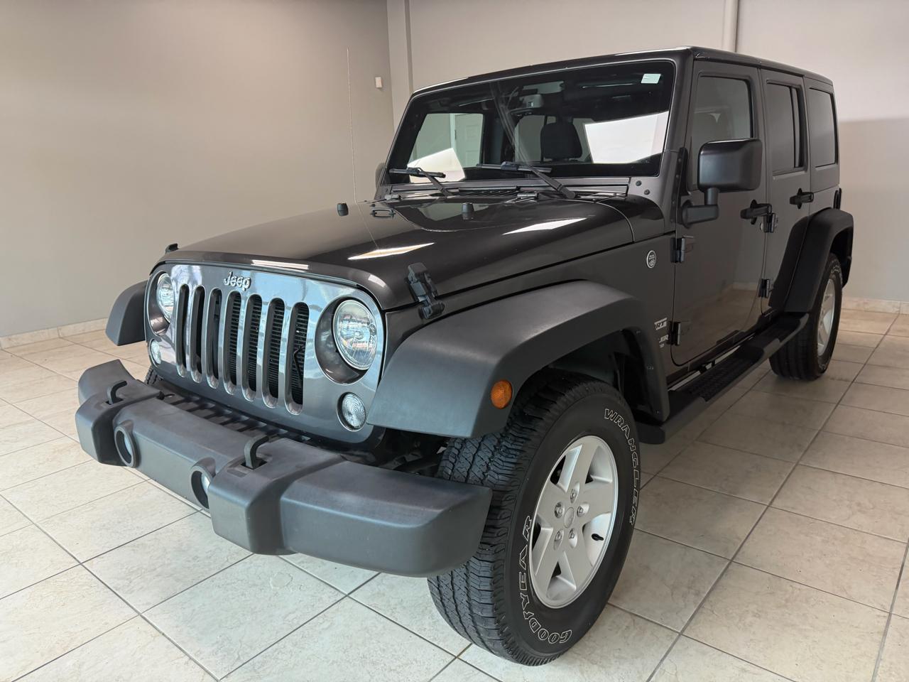 Jeep Wrangler Unlimited Sport 4x4 2017