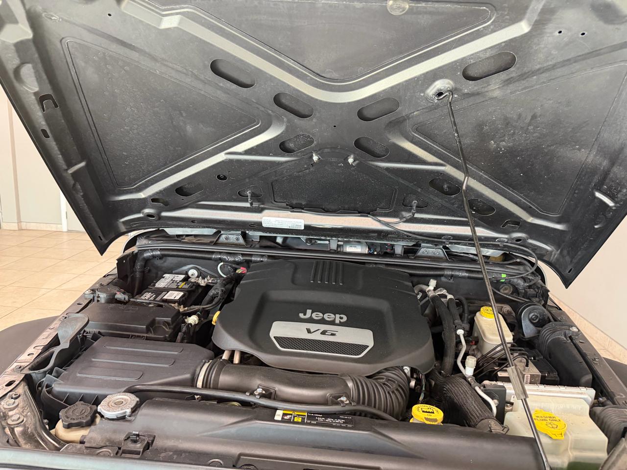 Jeep Wrangler Unlimited Sport 4x4 2017