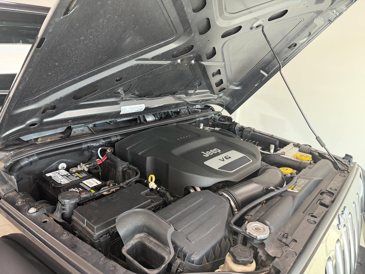 Jeep Wrangler Unlimited Sport 4x4 2017