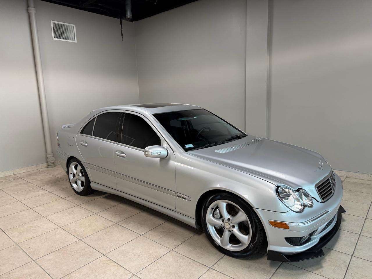 2005 Mercedes-Benz C-Class 4dr Sdn Sport 1.8L Auto