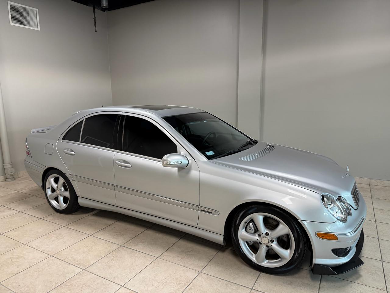 Mercedes-Benz C-Class 4dr Sdn Sport 1.8L Auto 2005