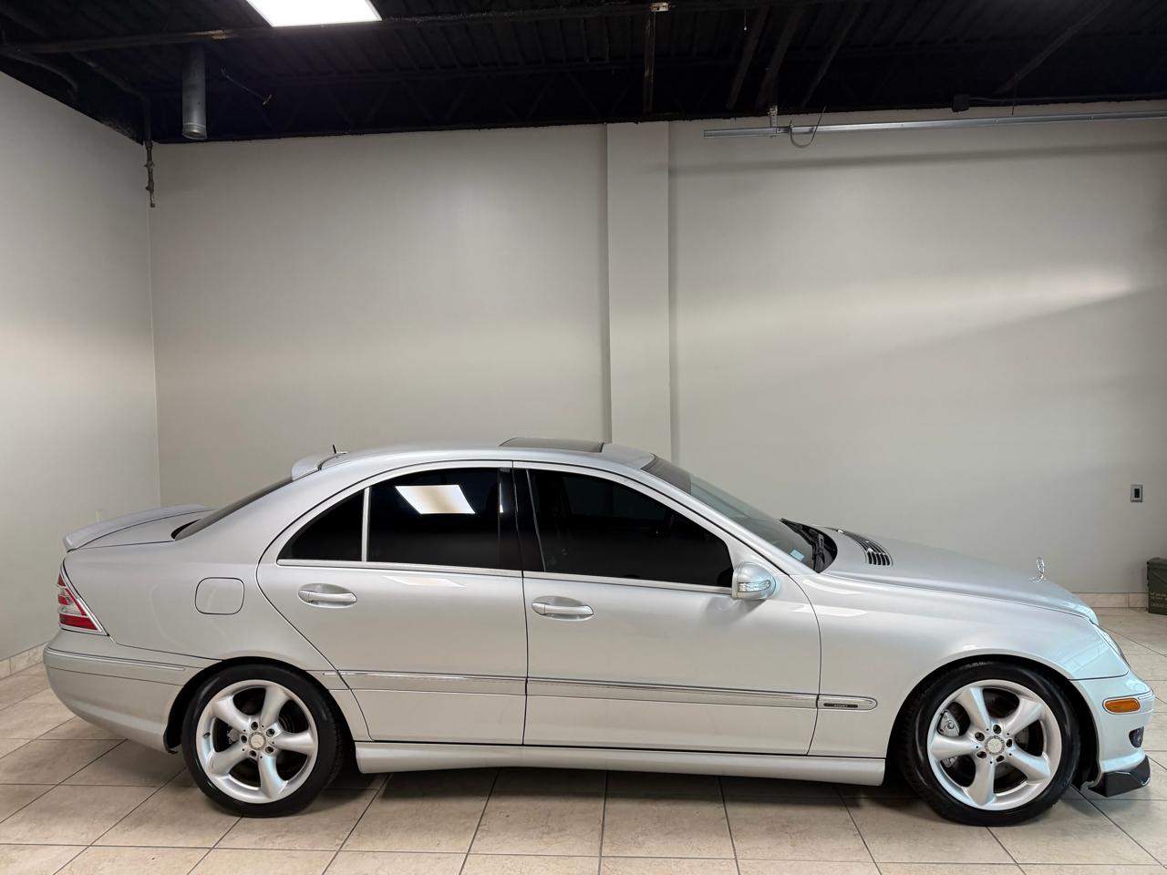 Mercedes-Benz C-Class 4dr Sdn Sport 1.8L Auto 2005