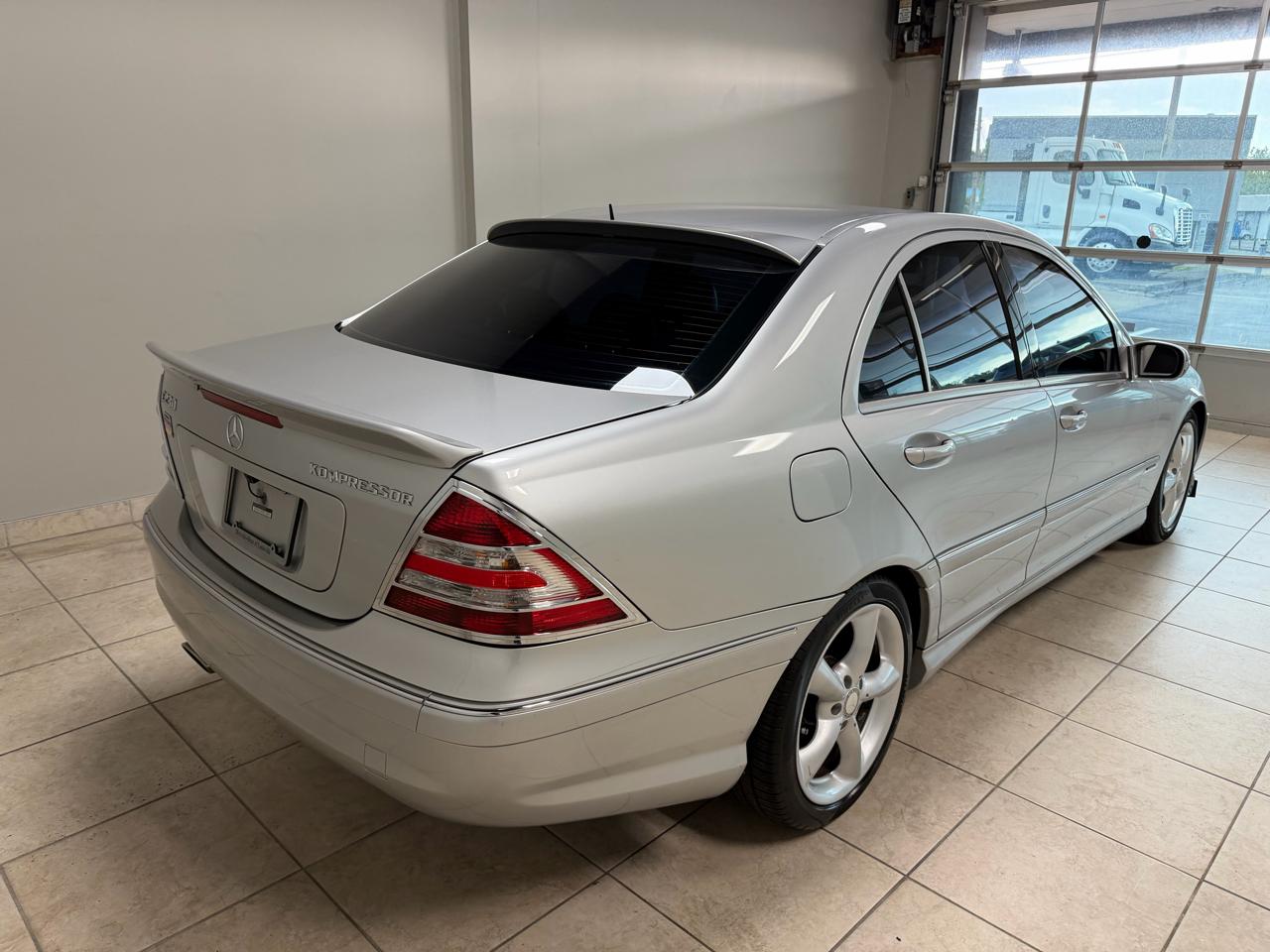 Mercedes-Benz C-Class 4dr Sdn Sport 1.8L Auto 2005