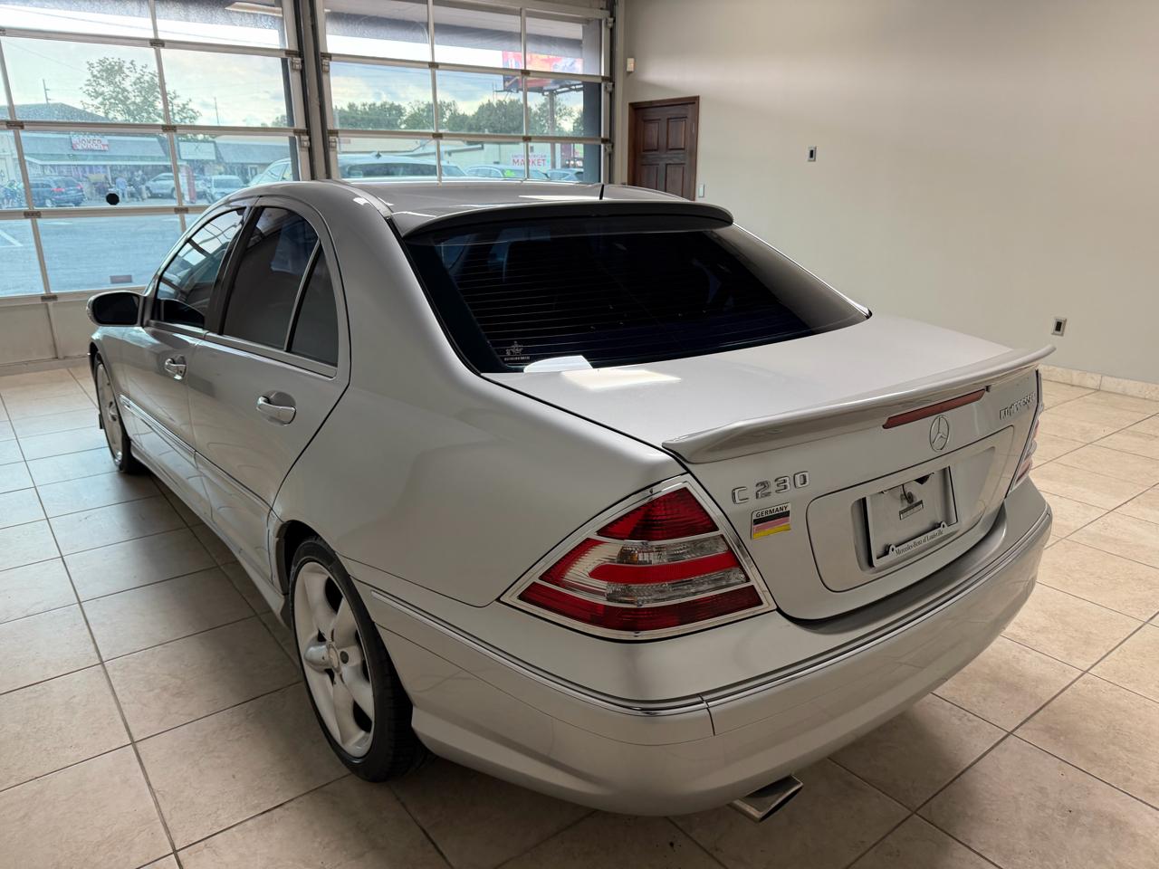 Mercedes-Benz C-Class 4dr Sdn Sport 1.8L Auto 2005