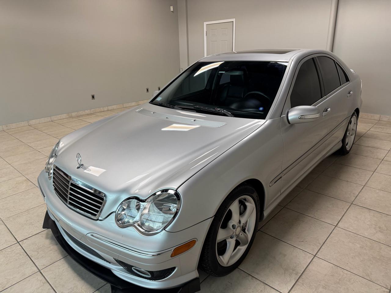 Mercedes-Benz C-Class 4dr Sdn Sport 1.8L Auto 2005