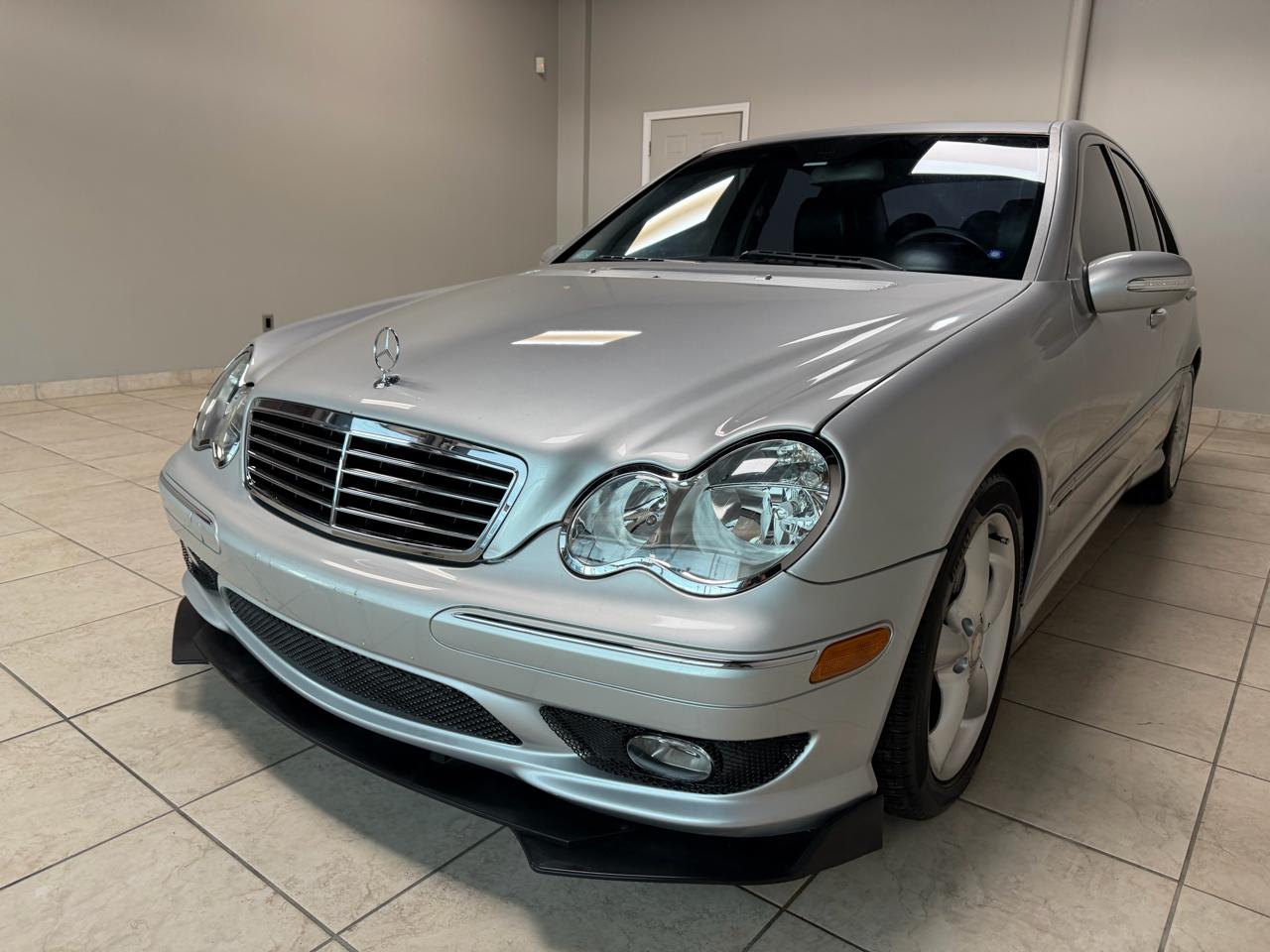Mercedes-Benz C-Class 4dr Sdn Sport 1.8L Auto 2005