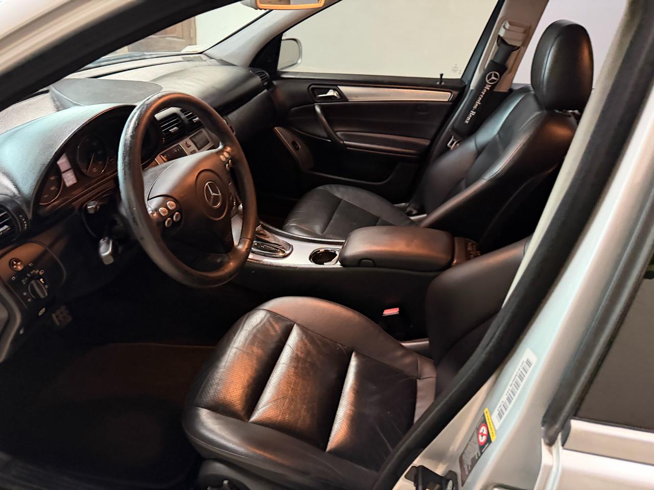 Mercedes-Benz C-Class 4dr Sdn Sport 1.8L Auto 2005