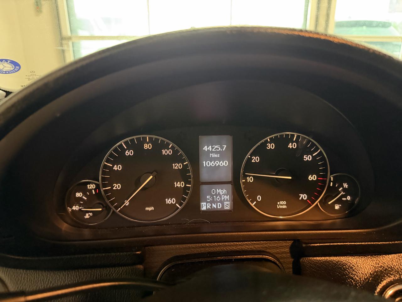 Mercedes-Benz C-Class 4dr Sdn Sport 1.8L Auto 2005