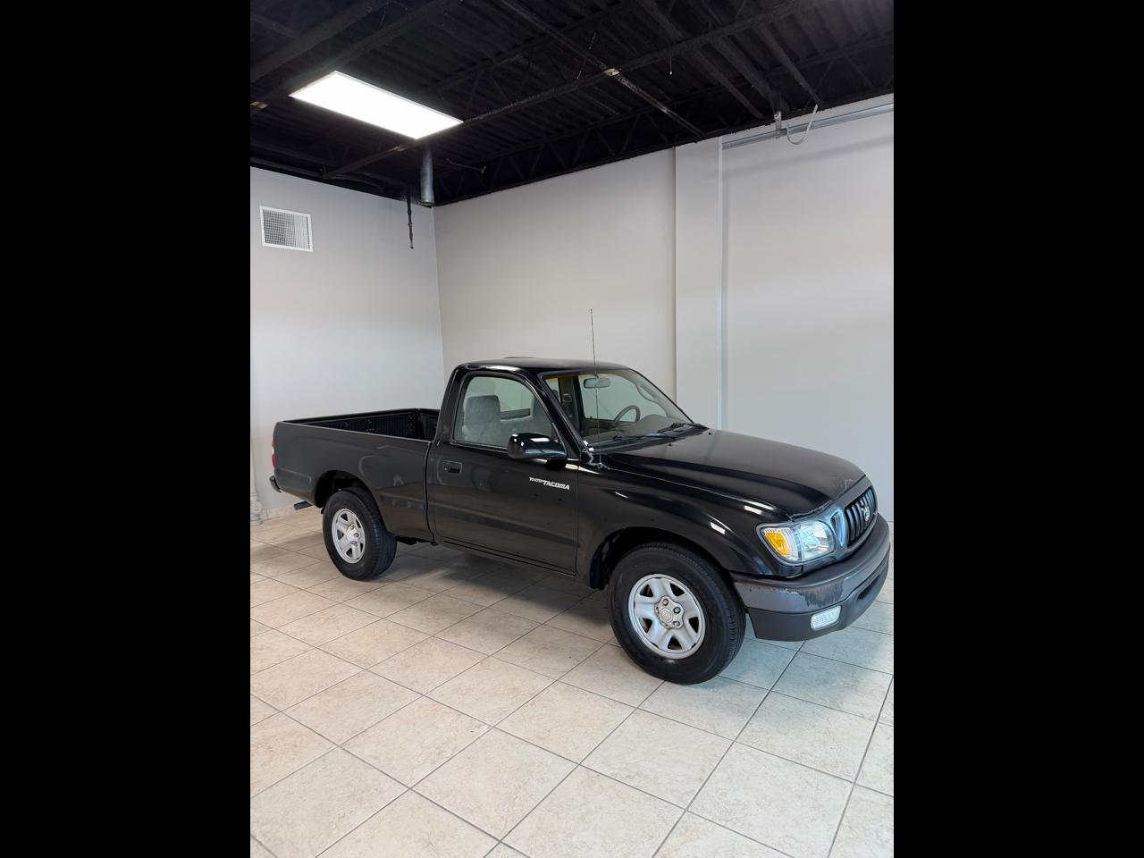 2002 Toyota Tacoma Reg Cab Manual (Natl)