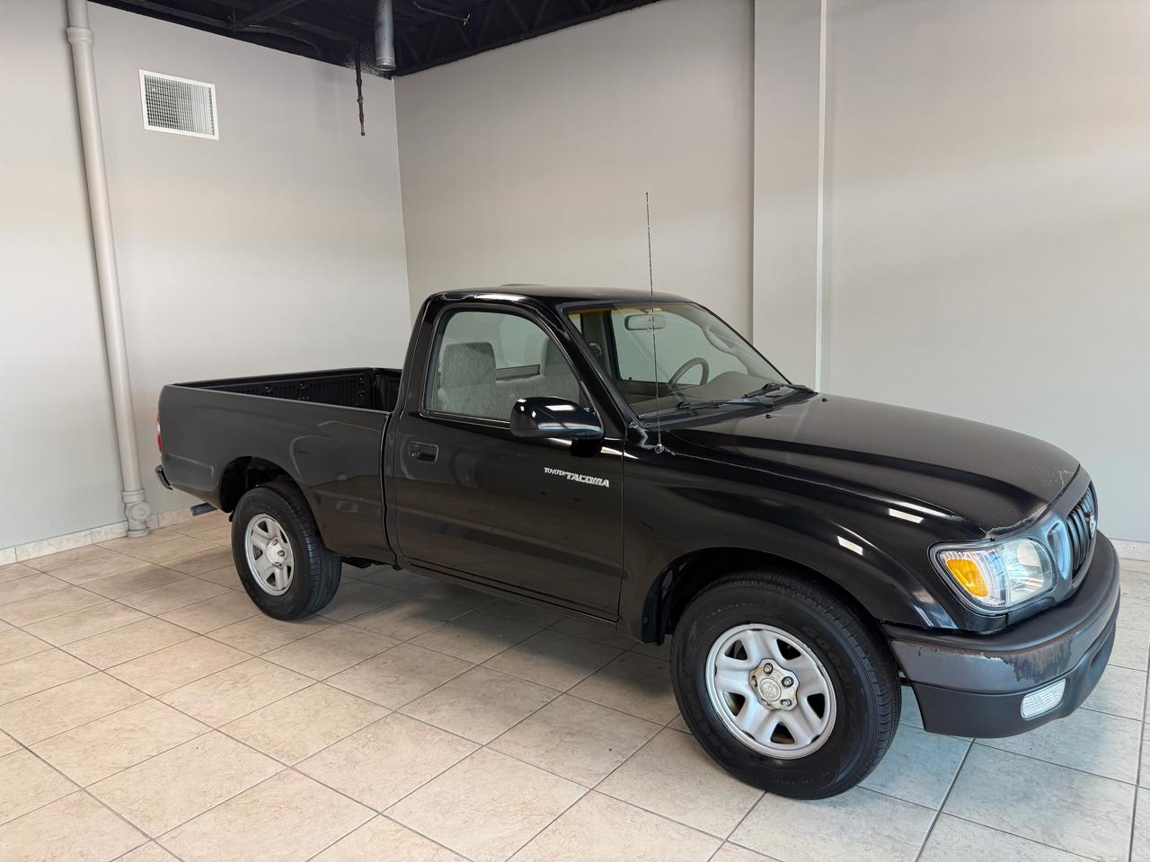 Toyota Tacoma Reg Cab Manual (Natl) 2002