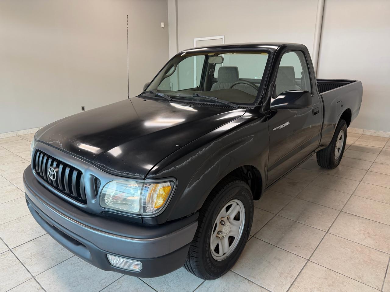 Toyota Tacoma Reg Cab Manual (Natl) 2002