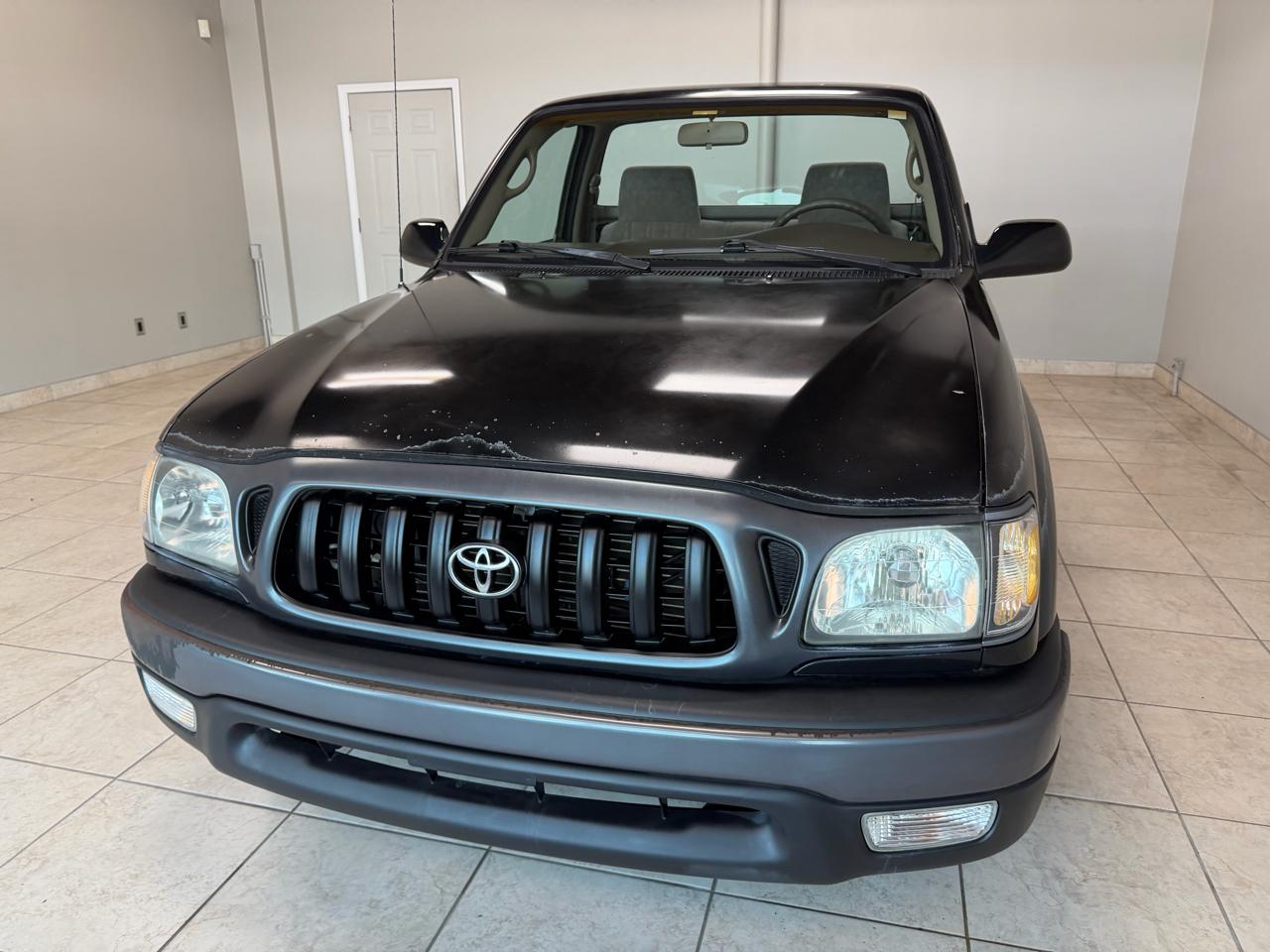 Toyota Tacoma Reg Cab Manual (Natl) 2002