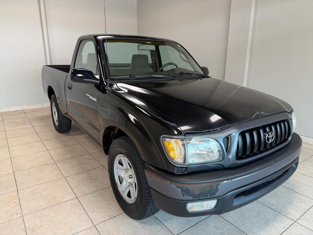 Toyota Tacoma Reg Cab Manual (Natl) 2002