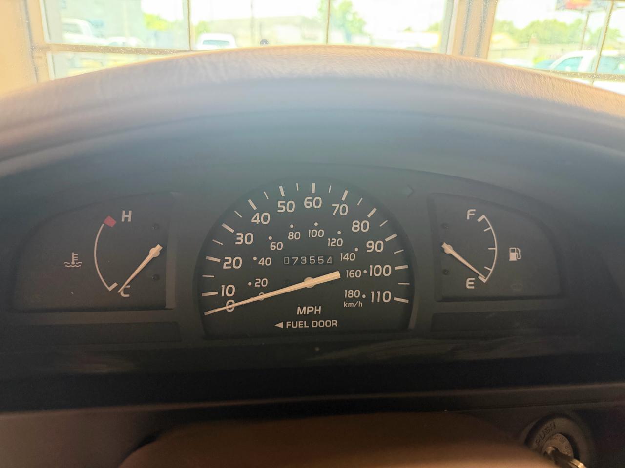 Toyota Tacoma Reg Cab Manual (Natl) 2002