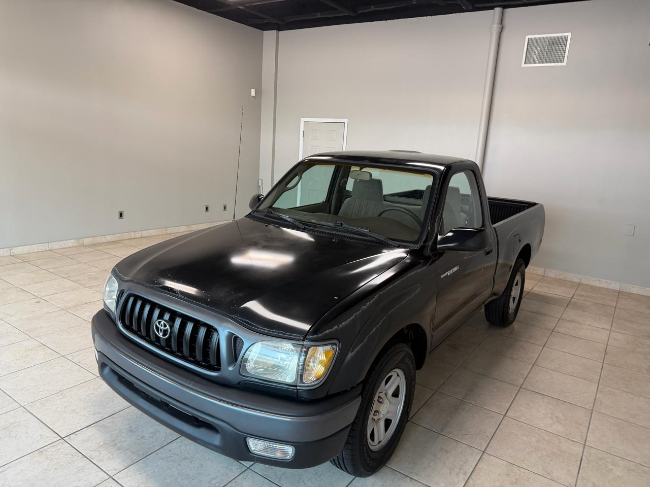 Toyota Tacoma Reg Cab Manual (Natl) 2002