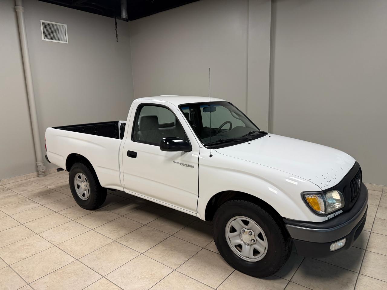 2002 Toyota Tacoma Reg Cab Manual (Natl)