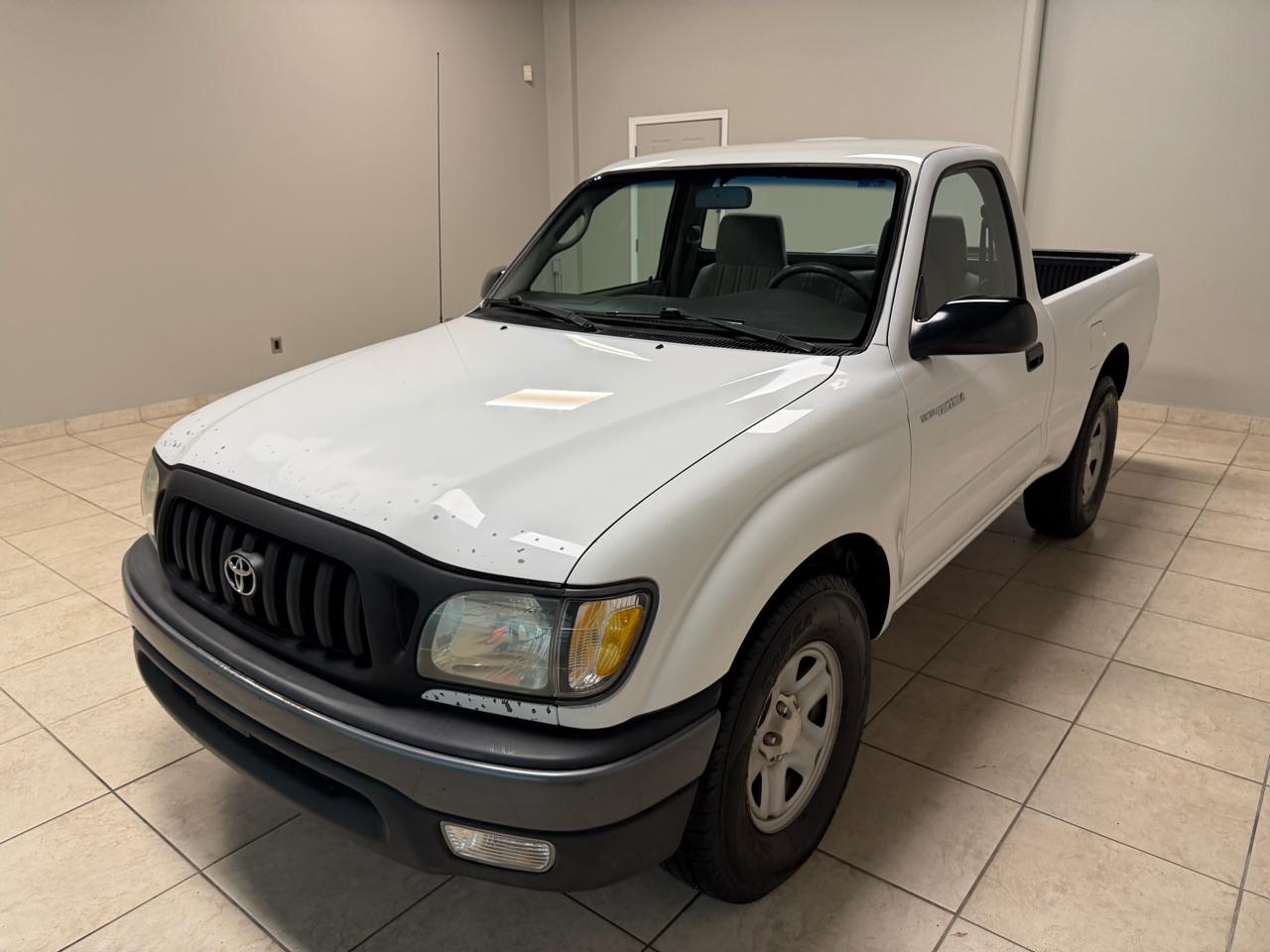 Toyota Tacoma Reg Cab Manual (Natl) 2002