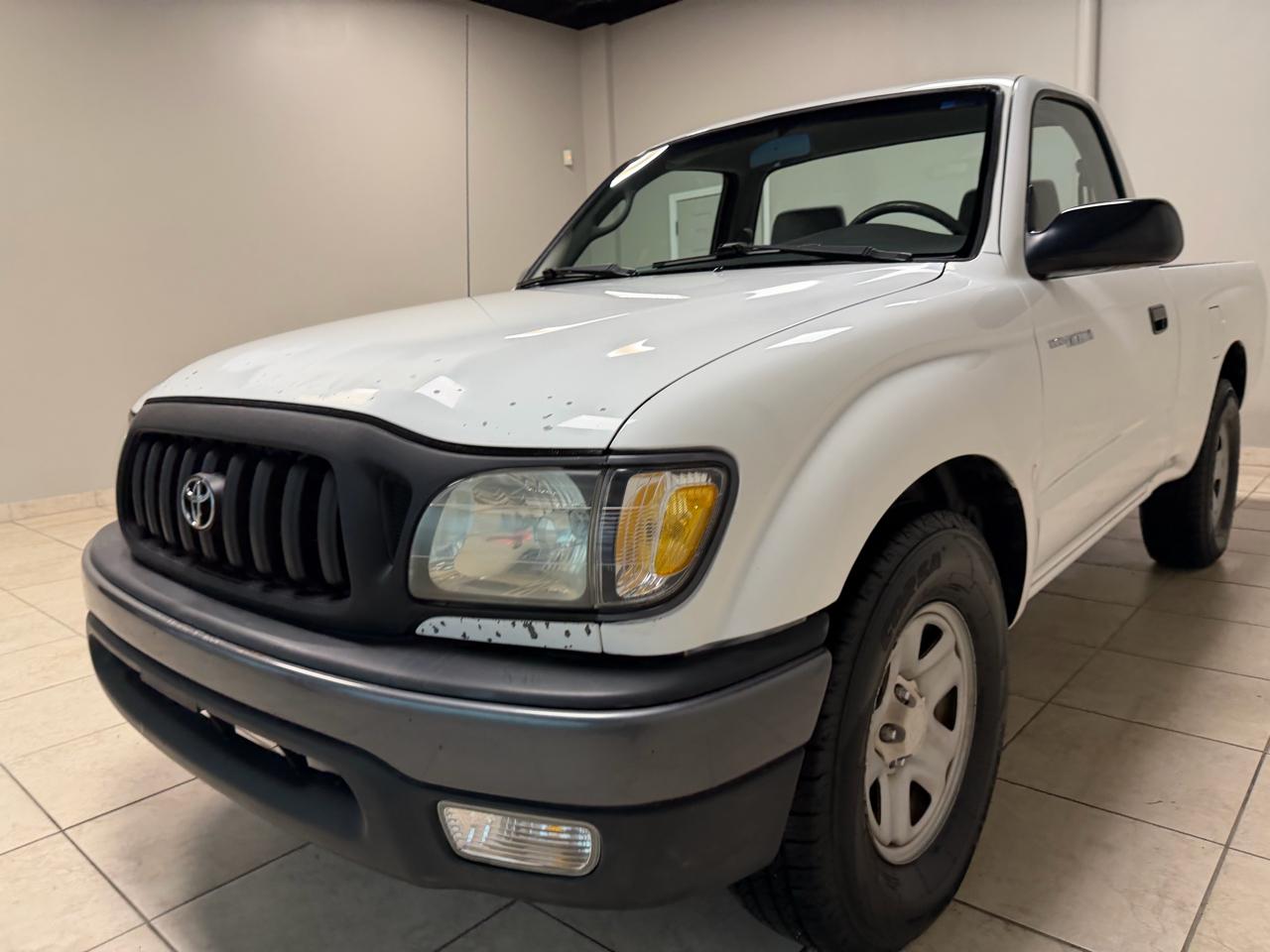 Toyota Tacoma Reg Cab Manual (Natl) 2002