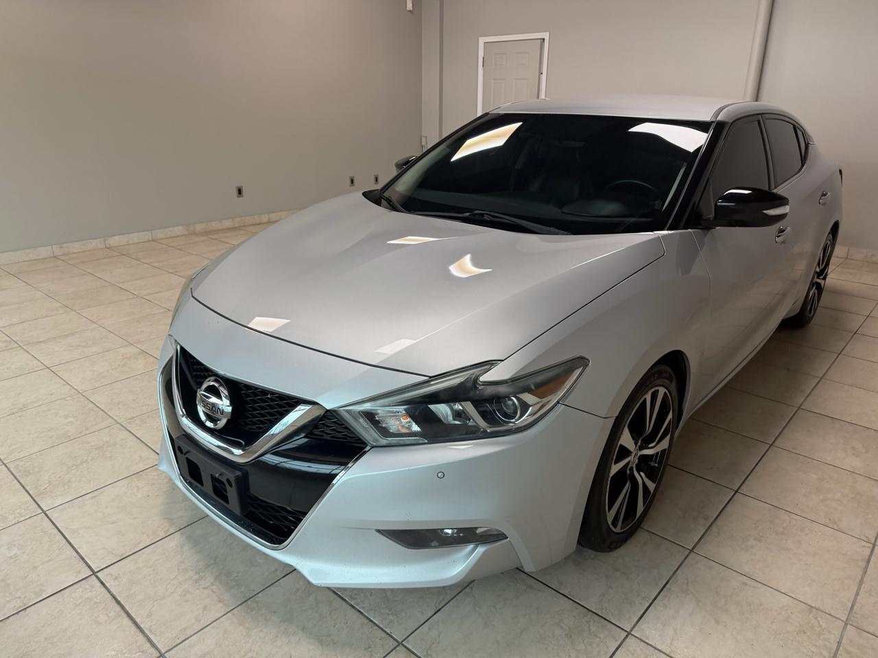 Nissan Maxima SV 3.5L 2018