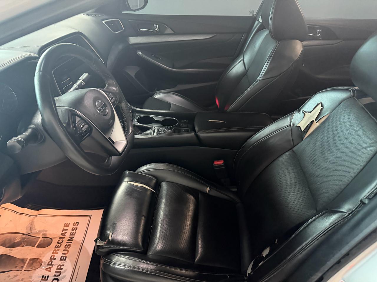 Nissan Maxima SV 3.5L 2018
