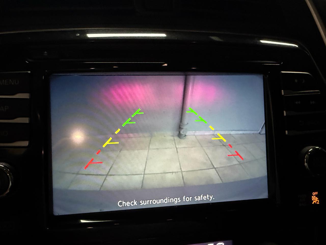 Nissan Maxima SV 3.5L 2018