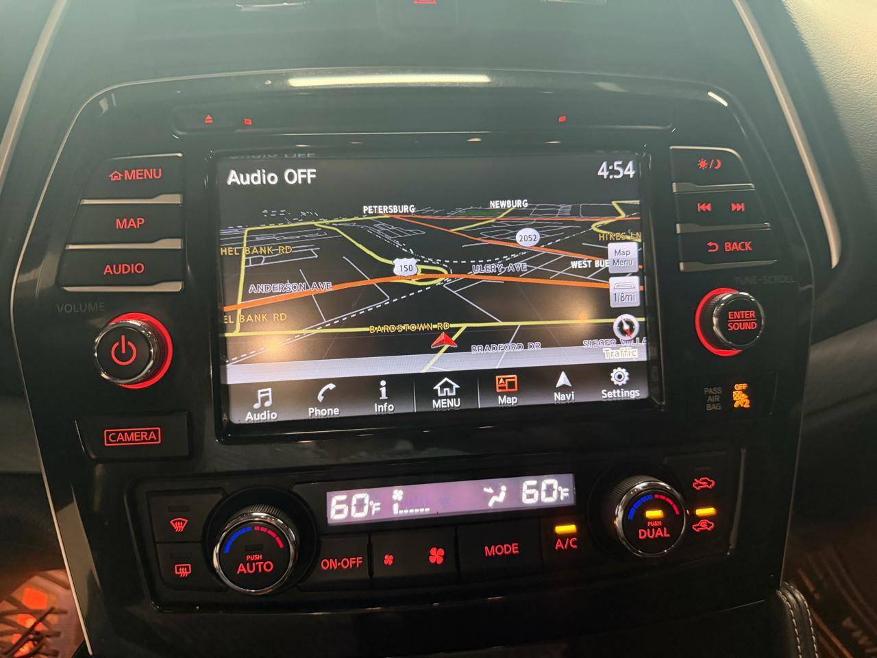 Nissan Maxima SV 3.5L 2018