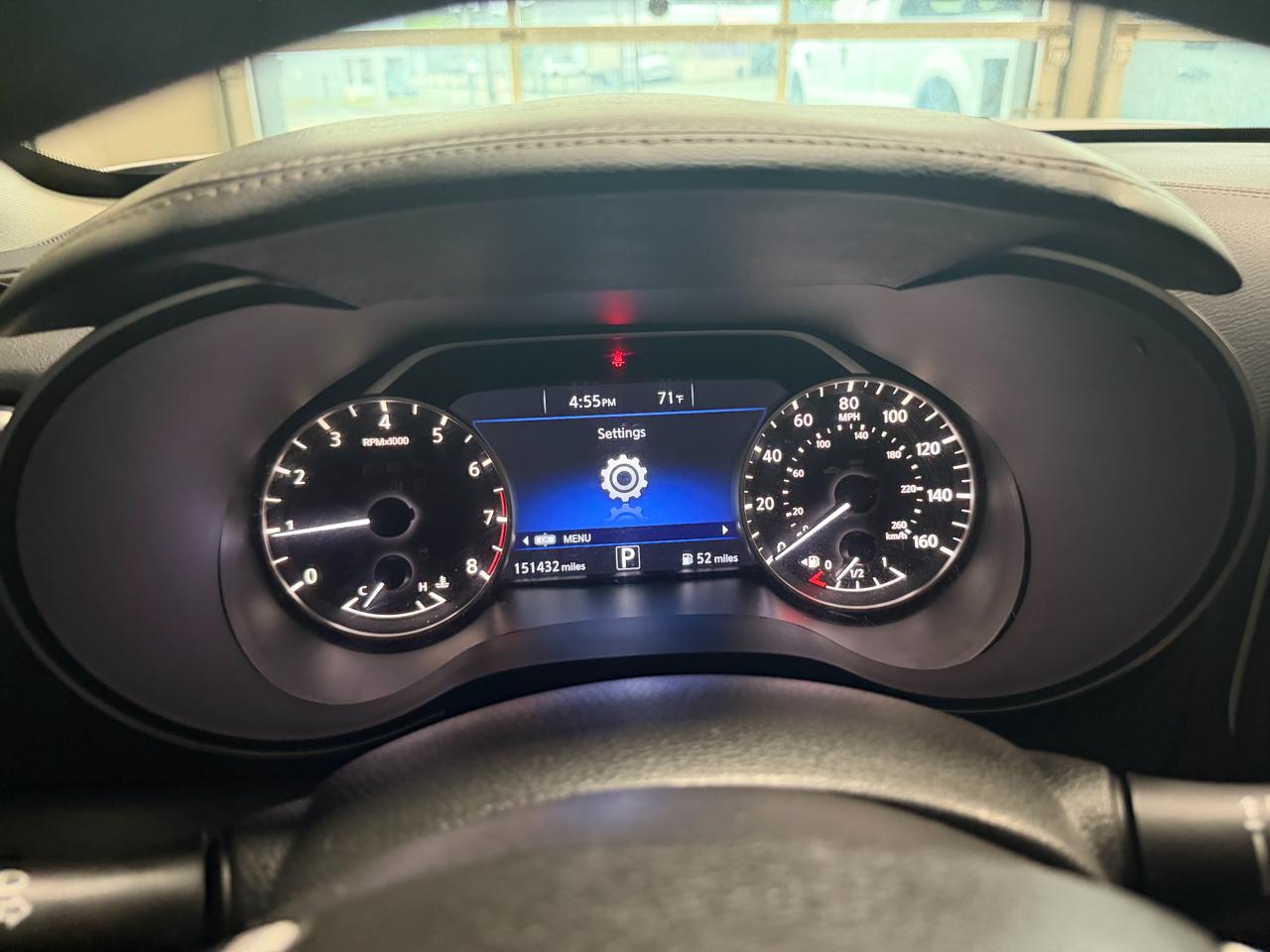 Nissan Maxima SV 3.5L 2018