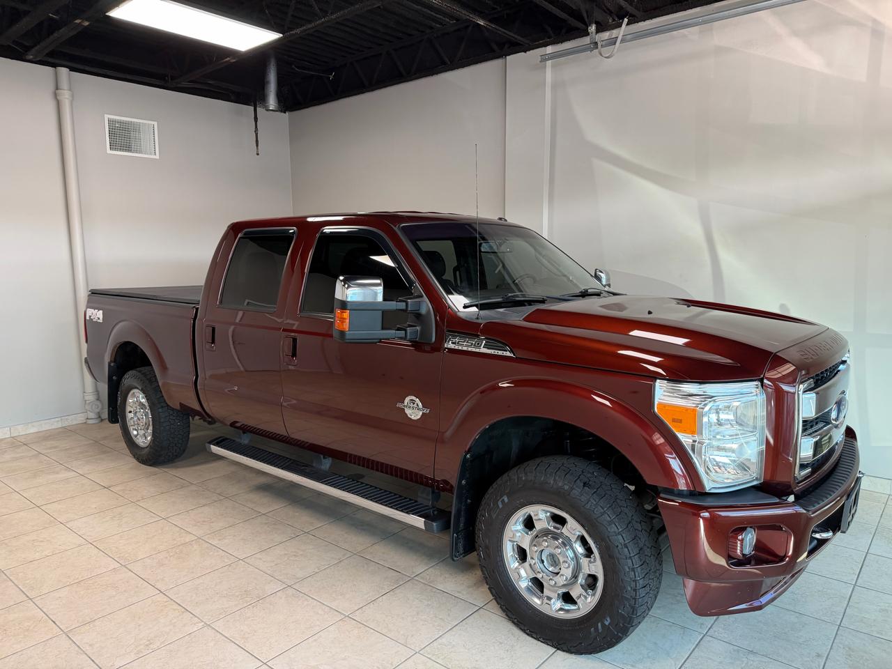 Ford Super Duty F-250 SRW 4WD Crew Cab 172" Lariat 2015