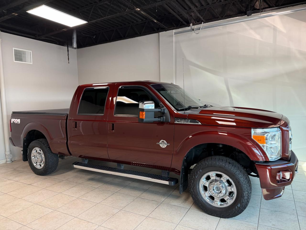 Ford Super Duty F-250 SRW 4WD Crew Cab 172" Lariat 2015