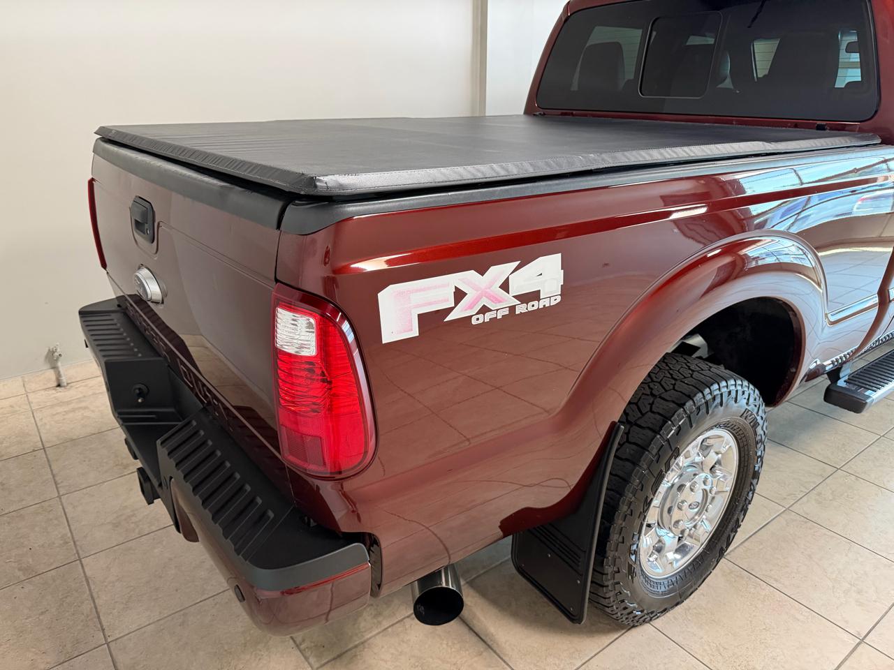 Ford Super Duty F-250 SRW 4WD Crew Cab 172" Lariat 2015
