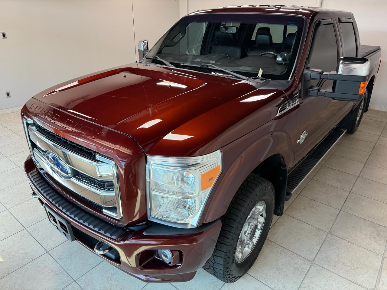 Ford Super Duty F-250 SRW 4WD Crew Cab 172" Lariat 2015