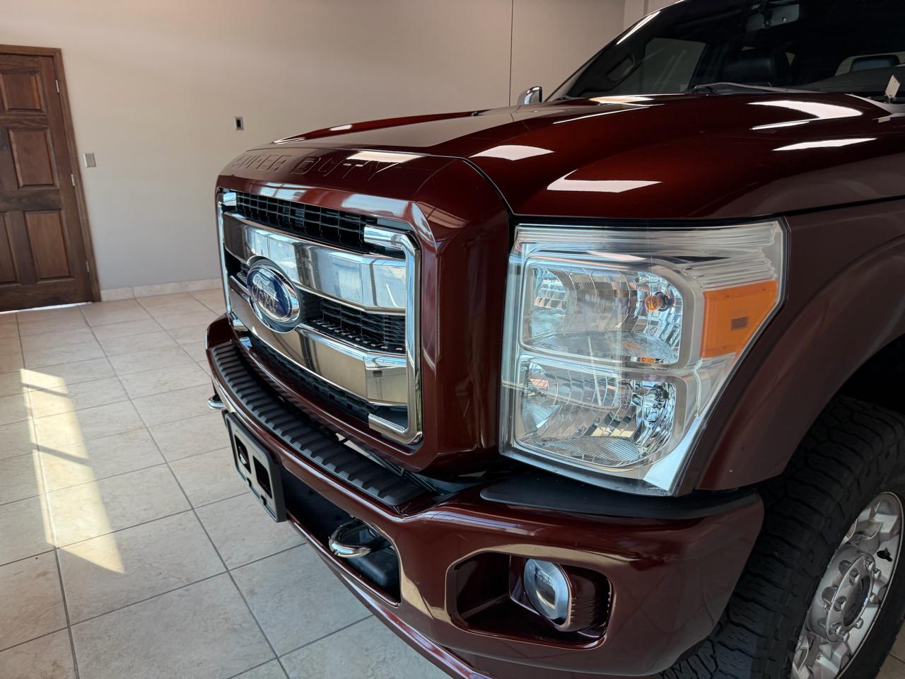 Ford Super Duty F-250 SRW 4WD Crew Cab 172" Lariat 2015