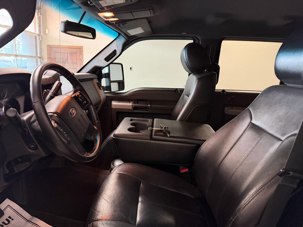 Ford Super Duty F-250 SRW 4WD Crew Cab 172" Lariat 2015