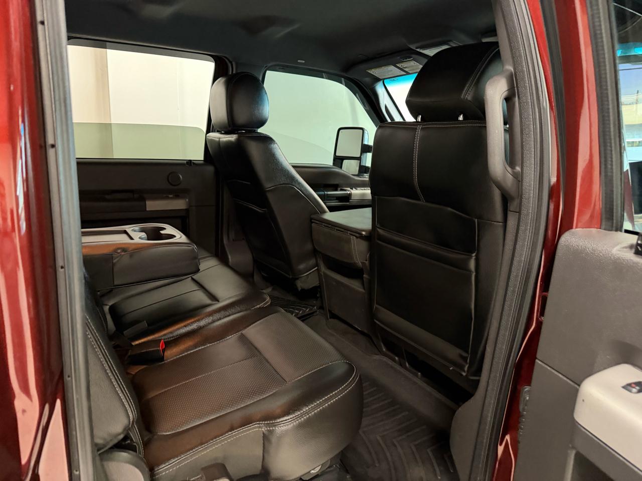 Ford Super Duty F-250 SRW 4WD Crew Cab 172" Lariat 2015