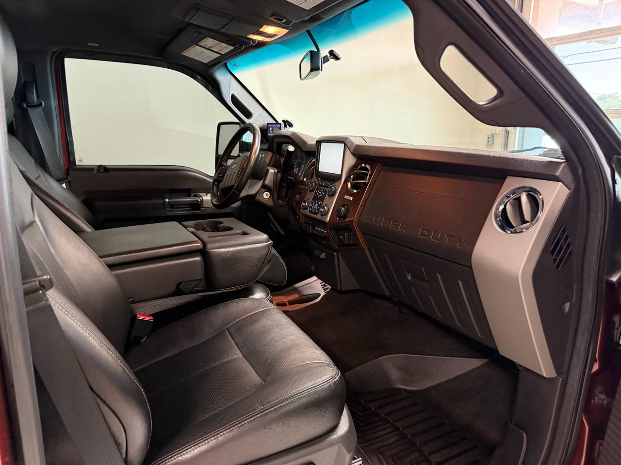 Ford Super Duty F-250 SRW 4WD Crew Cab 172" Lariat 2015