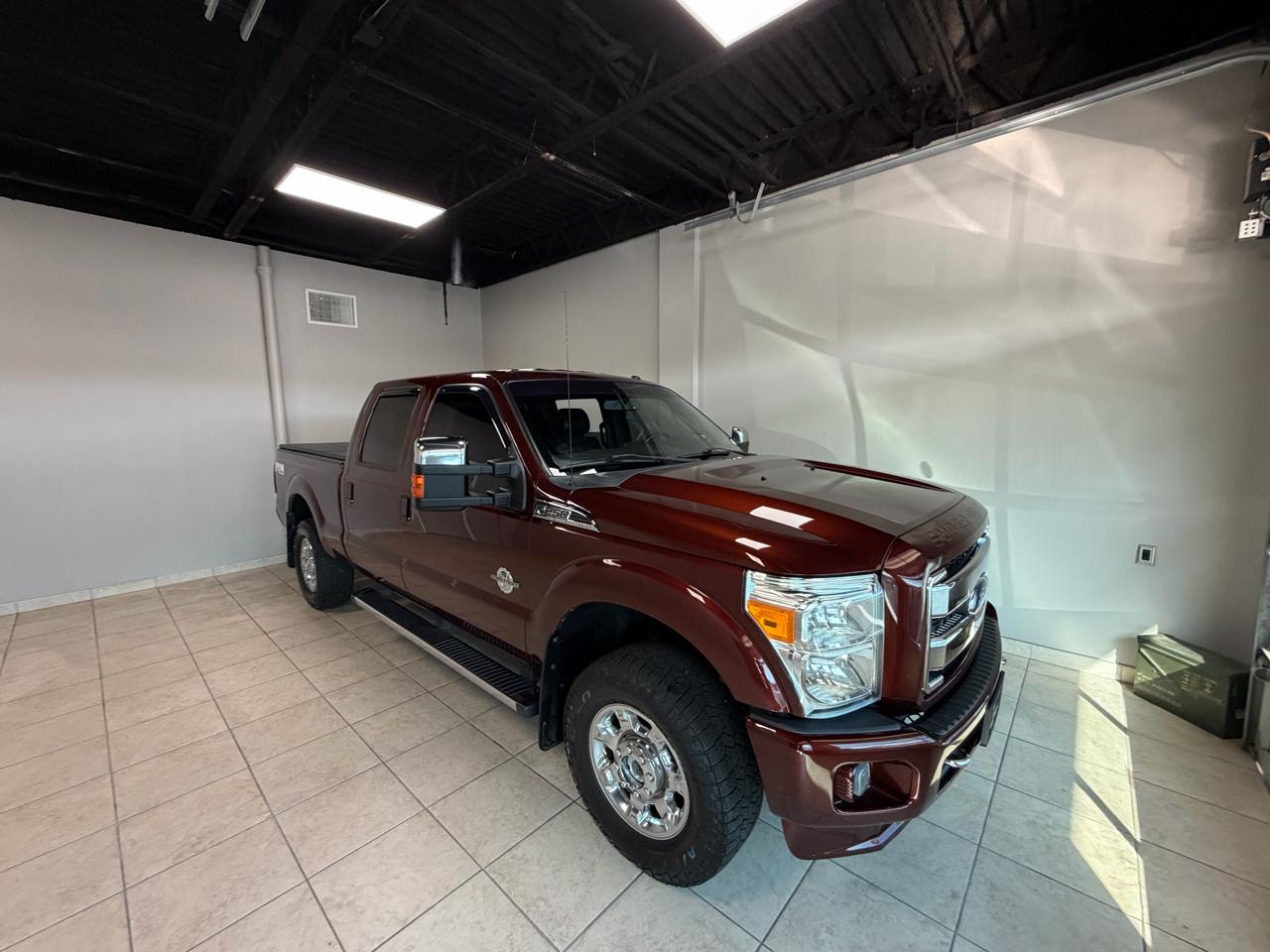 Ford Super Duty F-250 SRW 4WD Crew Cab 172" Lariat 2015