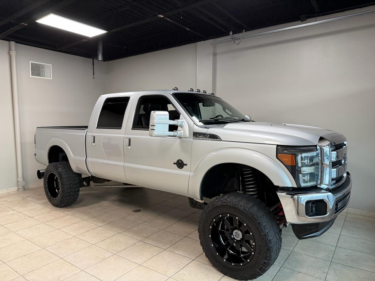 Ford Super Duty F-250 SRW 4WD Crew Cab 156" Lariat 2014