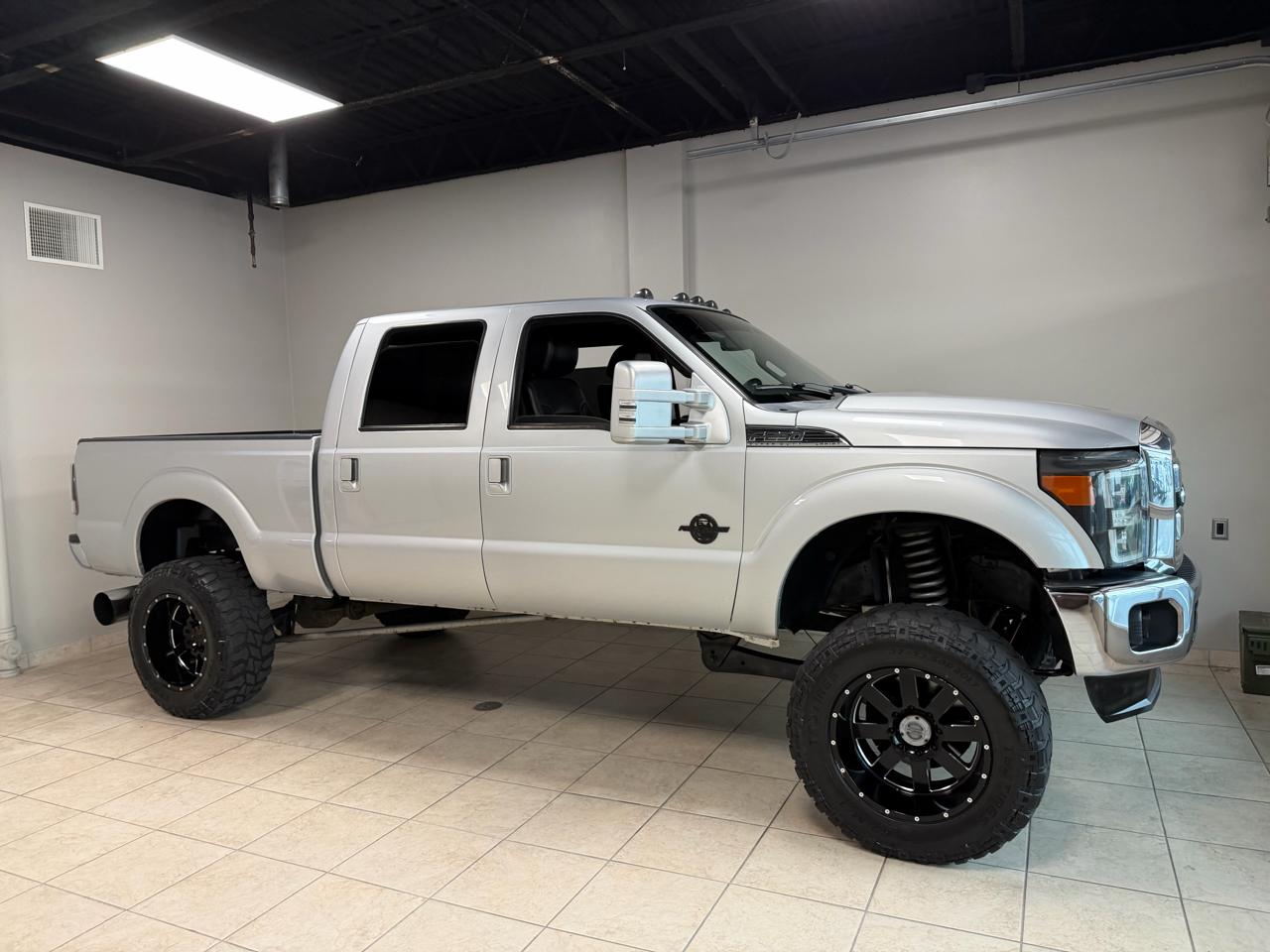 Ford Super Duty F-250 SRW 4WD Crew Cab 156" Lariat 2014