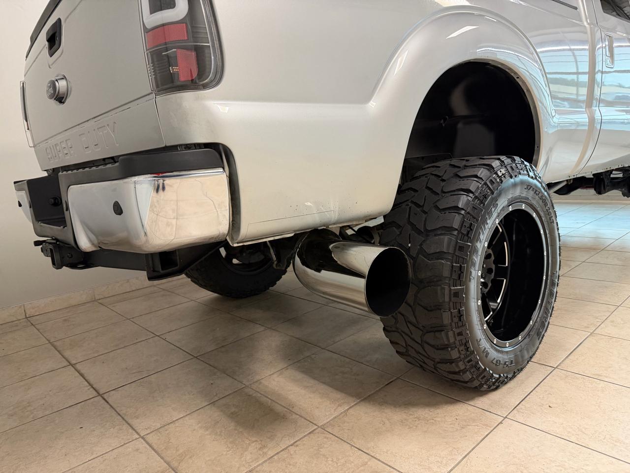 Ford Super Duty F-250 SRW 4WD Crew Cab 156" Lariat 2014