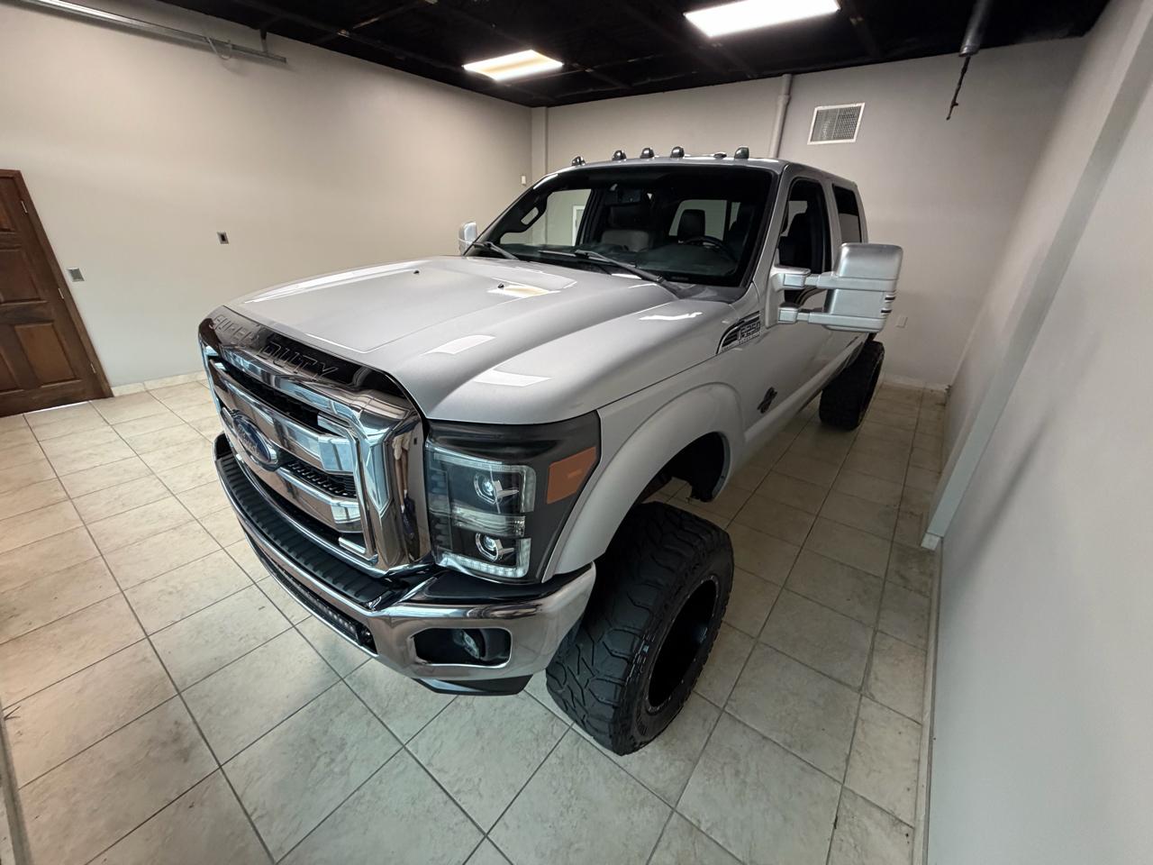 Ford Super Duty F-250 SRW 4WD Crew Cab 156" Lariat 2014