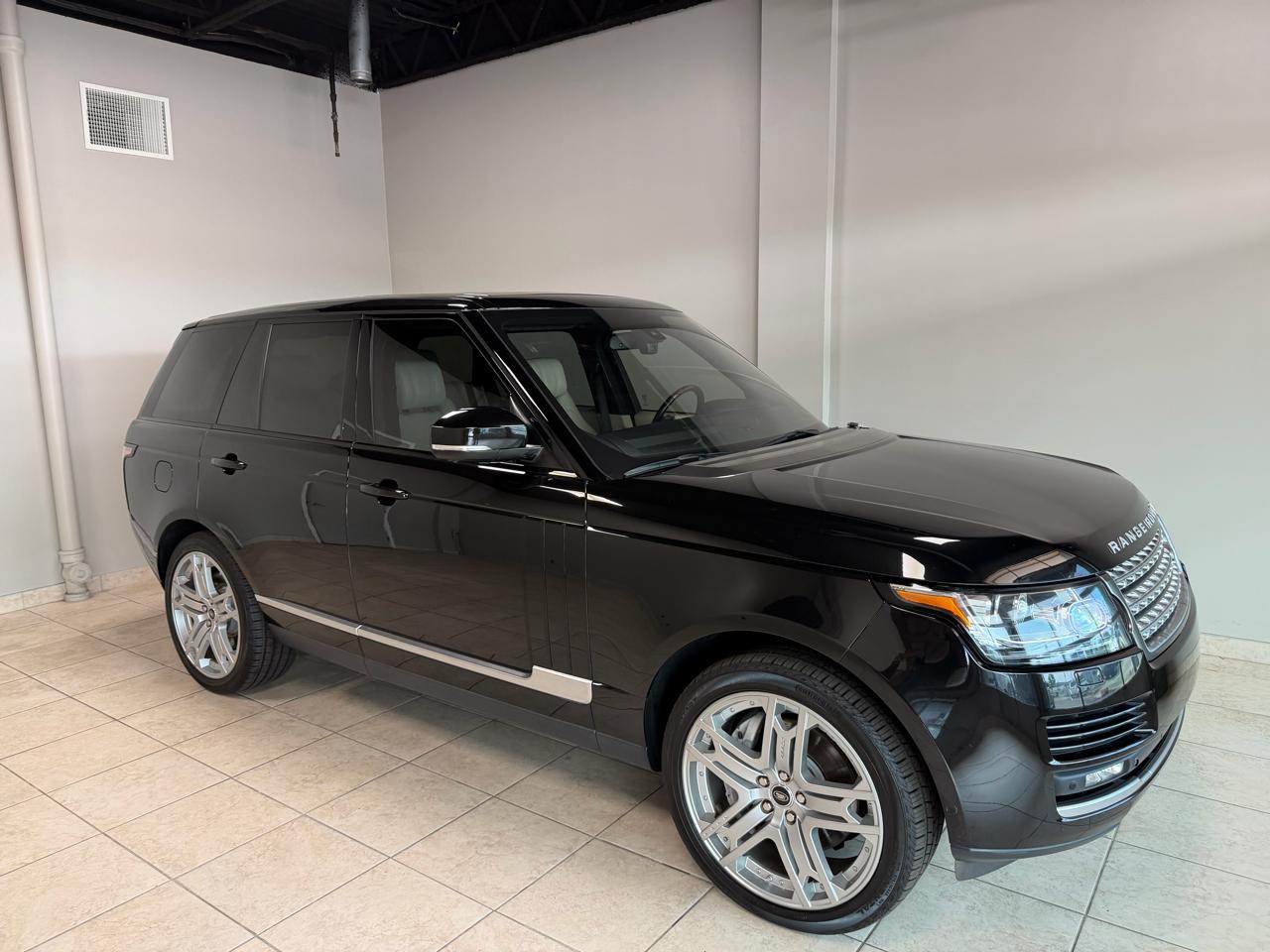 Land Rover Range Rover 4WD 4dr SC 2013