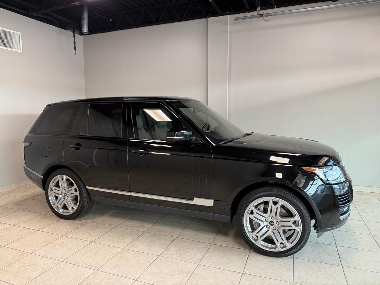 Land Rover Range Rover 4WD 4dr SC 2013