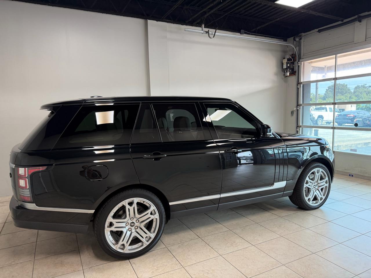 Land Rover Range Rover 4WD 4dr SC 2013